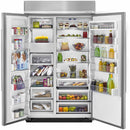 KitchenAid 48-inch, 30 cu. ft. Side-by-Side Refrigerator with ExtendFresh™ Plus KBSN608ESS (KBSN608ESS)