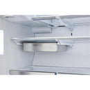 Frigidaire Gallery 36-inch, 21.5 cu. ft. Counter-Depth French 4-Door Refrigerator with Ice Maker GRQC2255BF