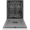 GE Built-In Dishwasher with Steam Wash GDF535PGRWWGDF535PGRWW
