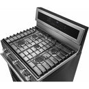 KitchenAid 30-inch Freestanding Gas Range KFGG500ESS