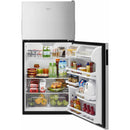 Whirlpool 30-inch, 18.2 cu. ft. Top Freezer Refrigerator with Icemaker WRT348FMES (Stainless Steel)WRT348FMES