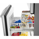 Amana 33in 22cu.ft. Bottom Mount Freezer Refrigerator ABB2224BRMABB2224BRM