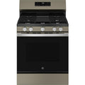 GE 30-inch Freestanding Gas Range with Center Oval Burner GGF500PVES