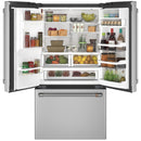 Caf? 36-inch, 27.8 cu.ft. Freestanding French 3-Door Refrigerator with External Water and ice Dispensing System CFE28TP2MS1CFE28TP2MS1