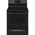 Frigidaire Gallery 30-inch Freestanding Electric Range with Convection Technology FGEF3036TB