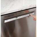 GE 24-inch Built-in Dishwasher with Stainless Steel Tub GDF670SYVFS (Fingerprint Resistant Stainless) (GDF670SYVFS)