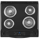 Whirlpool 30-inch Freestanding Electric Range with Frozen Bake™ Technology (Black)WEC310S0LB