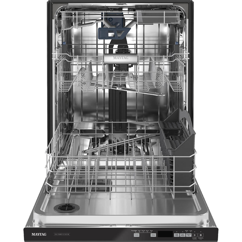 Maytag 24-inch Built-in Dishwasher with Third Level Rack and Dual Power filtration MDB8959SKB