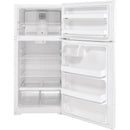 GE 28-inch, 15.6 cu.ft. Freestanding Top-Freezer Refrigerator with ClimateKeeper™ GTE16DTNRWWGTE16DTNRWW