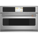 Caf? 30-inch, 1.7 cu.ft. Built-in Single Wall Oven with Advantium® Technology CSB923P2NS1CSB923P2NS1