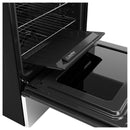 GE 30-inch Freestanding Electric Range with Convection Technology GRF600AVSS
