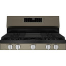 GE 30-inch Freestanding Gas Range with Center Oval Burner GGF500PVES