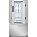 Frigidaire 36-inch, 27.6 cu. ft. French 3-Door Refrigerator FFHN2750TS