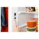 Hotpoint 13 cu. ft. Upright Freezer with LED Interior Lighting HUF13STRWW