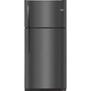 Frigidaire Gallery 30-inch, 18.0 cu.ft. Freestanding Top Freezer Refrigerator with SpillSafe® Shelves FGTR1837TDFGTR1837TD