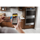 Whirlpool 30-inch, 10.0 cu. ft. Built-in Double Wall Oven with True Convection Cooking WODA7EC0HZWODA7EC0HZ