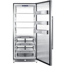 Forno 30-inch, 18.4 cu. ft. Freestanding All Refrigerator FFRBI1821-30S