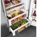 (CSB48YP2NS1) Caf? 48-inch, 28.7 cu. ft. Side-by-Side Refrigerator with Dispenser CSB48YP2NS1