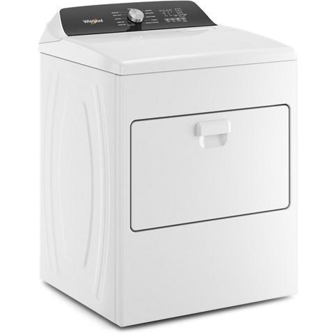 Whirlpool 7.0 cu. ft. Gas Dryer with Moisture Sensing WGD5010LW