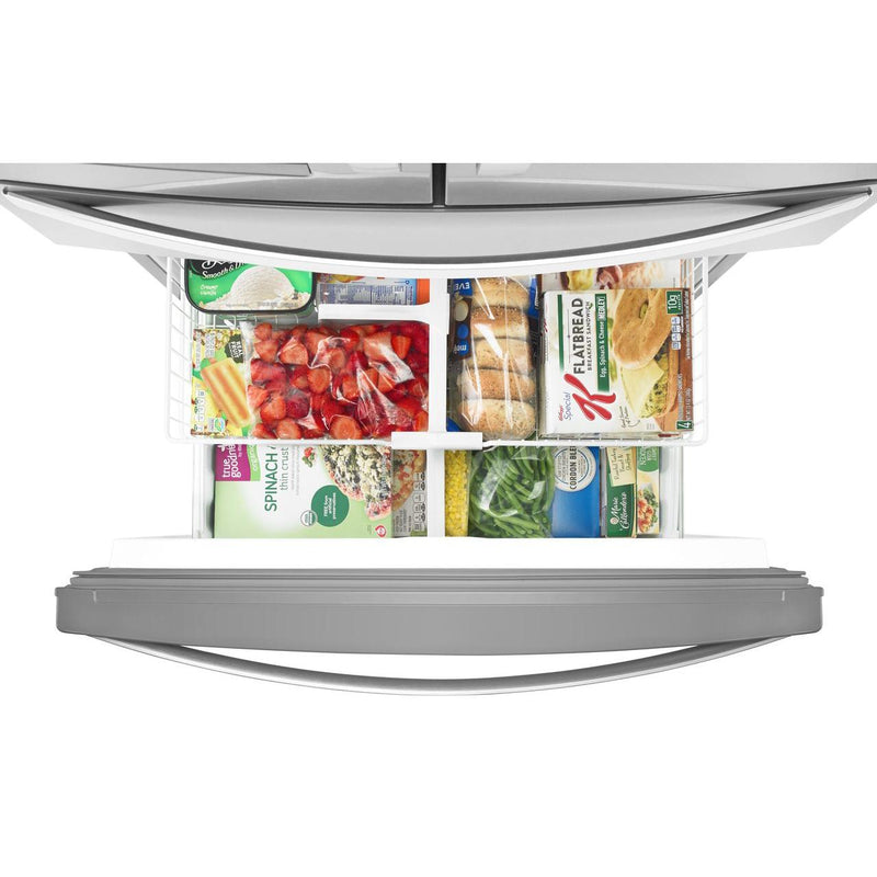 Whirlpool 36-inch, 24.5 cu. ft. French 4-Door Refrigerator WRX735SDHZ (WRX735SDHZ)