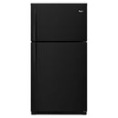 Whirlpool 33-inch, 21.3 cu. ft. Top Freezer Refrigerator with Flex-Slide™ WRT511SZDB