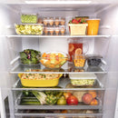 GE 32-inch, 17.7 cu.ft. Counter-Depth Bottom Freezer Refrigerator with LED Lighting GBE17HYRFS