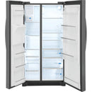 Frigidaire Gallery 36-inch, 22.3 cu.ft. Counter-Depth Side-by-Side Refrigerator with Ice and Water Dispensing System GRSC2352ADGRSC2352AD