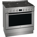 Electrolux 36-inch Freestanding Gas Range with Convection Technology ECFG3668ASECFG3668AS