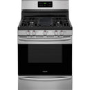 Frigidaire Gallery 30-inch Freestanding Gas Range with CustomFlex™ FGGF3047TFFGGF3047TF
