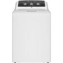 GE 4.3 cu. ft. Top Loading Washer with Stainless Steel Basket (White) (GTW525ACWWB) (GTW525ACWWB)