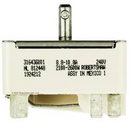 Frigidaire oven range surface Lrg element infinite burner switch (316436001)316436001