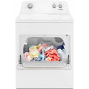 Whirlpool 7.0 cu.ft. Top Load Electric Dryer with AutoDry™ Drying System WED4850HW (White)WED4850HW