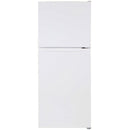 Danby 23 7/16-inch, 12.1 cu.ft. Freestanding Top Freezer Refrigerator DFF121C1WDBR