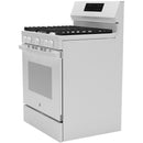 GE 30-inch Freestanding Gas Range with Convection Technology GGF600AVWW