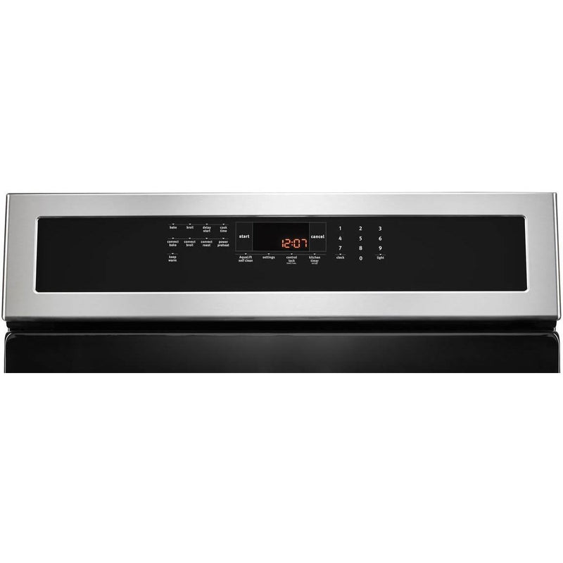 Maytag 30-inch Freestanding Gas Range with True Convection Technology MGR8800FZ