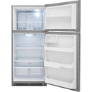 Frigidaire Gallery 30-inch, 20.4 cu. ft. Top Freezer Refrigerator FGTR2037TF