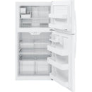 GE 33-inch, 21.2 cu. ft. Top Freezer Refrigerator with Ice Maker GIE21GTHWWGIE21GTHWW