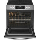 Frigidaire Gallery 30-inch Freestanding Electric Range with SpaceWise® Triple Expandable Element FGEH3047VF