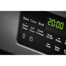 Frigidaire Gallery 30-inch freestanding gas range with Effortless™ Convection FGGF3059TD