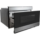 Sharp 24-inch, 1.2 cu. ft. Built-In Microwave Oven SMD2489ESSMD2489ES