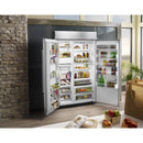 KitchenAid 48-inch, 30 cu. ft. Side-by-Side Refrigerator with ExtendFresh™ Plus KBSN608ESS