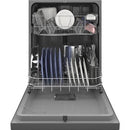 GE 24-inch Built-In Dishwasher with Steam Wash GDF535PSRSS