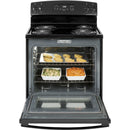 GE 30-inch Freestanding Electric Range with Self-Clean Oven JB258DMBB (JB258DMBB)