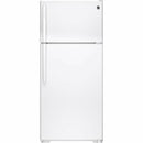 GE 28-inch, 15.5 cu. ft. Top Freezer Refrigerator GTS16DTHWW IMAGE 1