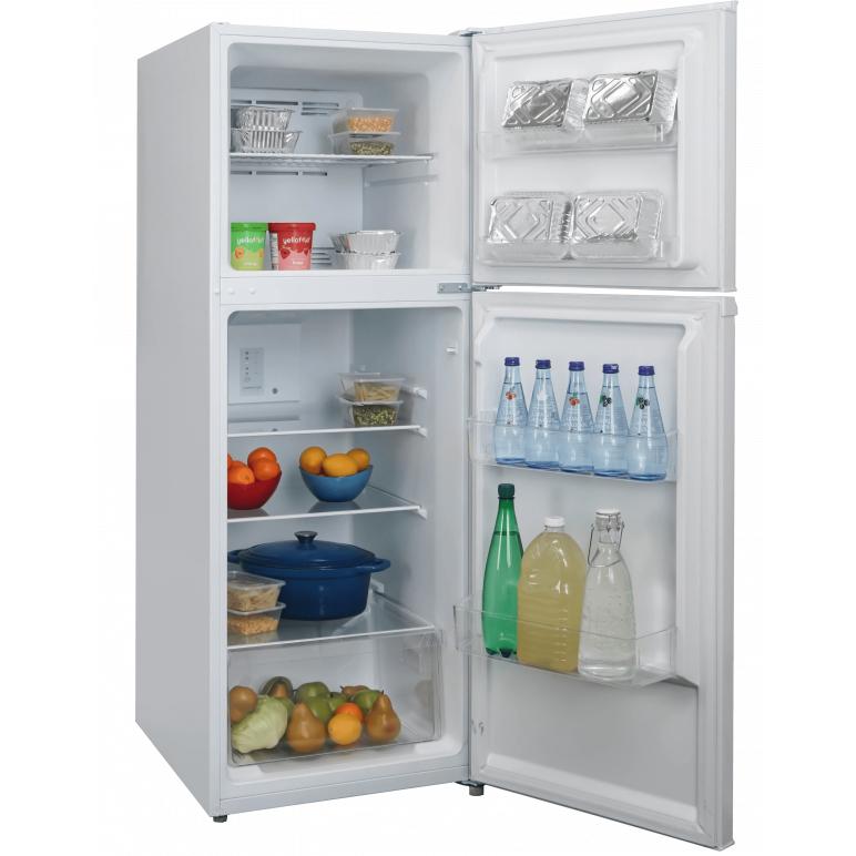 (DFF101E1WDB) Danby 22-inch, 10.1 cu.ft Top Freezer Refrigerator DFF101E1WDB