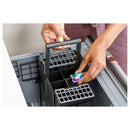 Caf? 24-inch, Built-in Dishwasher (Stainless Steel/Brushed Stainless) CDD420P2TS1 (CDD420P2TS1)