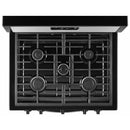 Whirlpool 30-inch Freestanding Gas Range with AccuSimmer® Burner WFG505M0BS