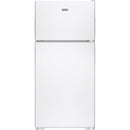 Hotpoint 28-inch, 14.6 cu. ft. Top Freezer Refrigerator HPE15BTHWW IMAGE 1