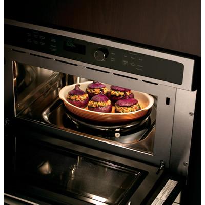 GE Profile 30-inch, 5 cu. ft. Built-in Combination Wall Oven with Convection PT9800SHSS IMAGE 2