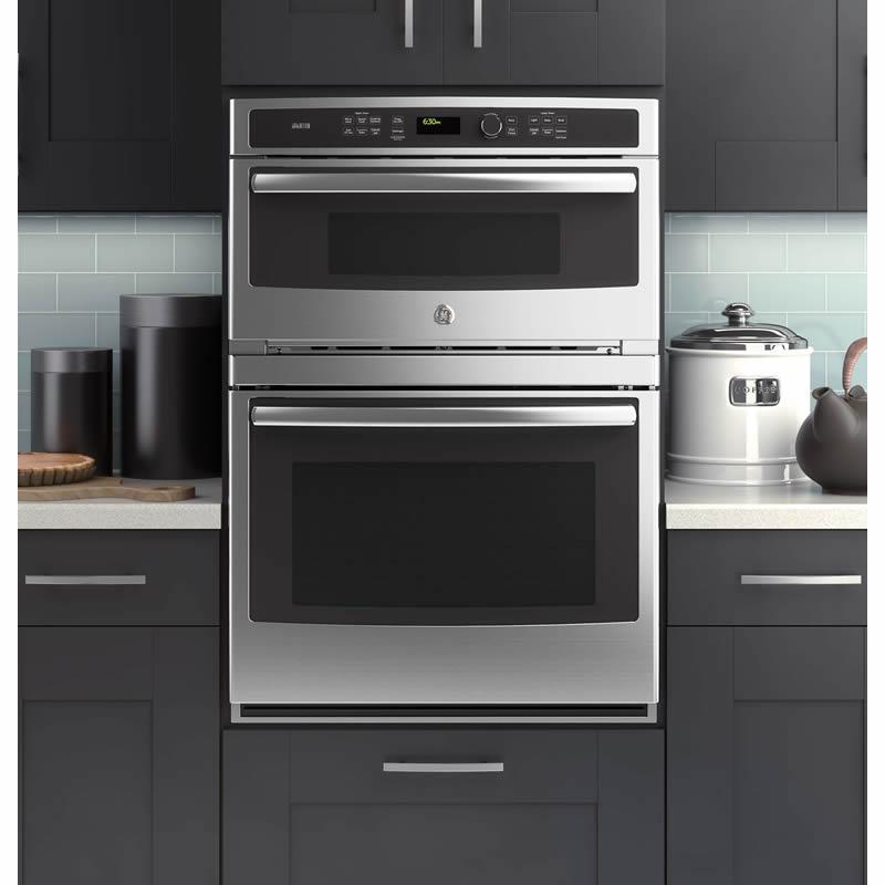 GE Profile 30-inch, 5 cu. ft. Built-in Combination Wall Oven with Convection PT9800SHSS IMAGE 5